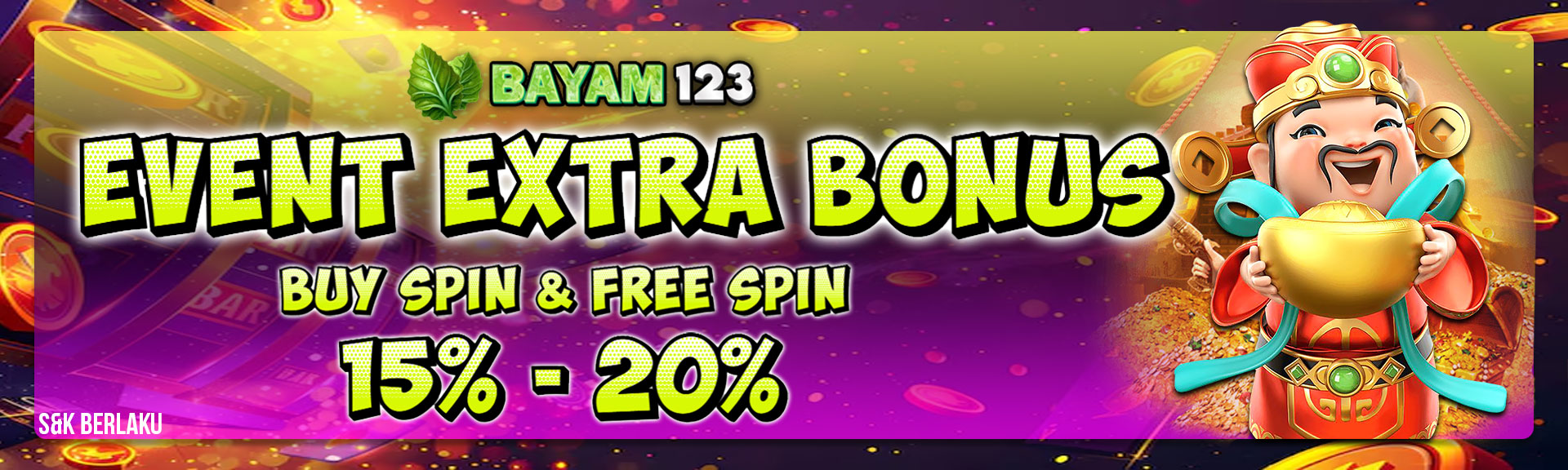 Event Free Spin & Buy Spin